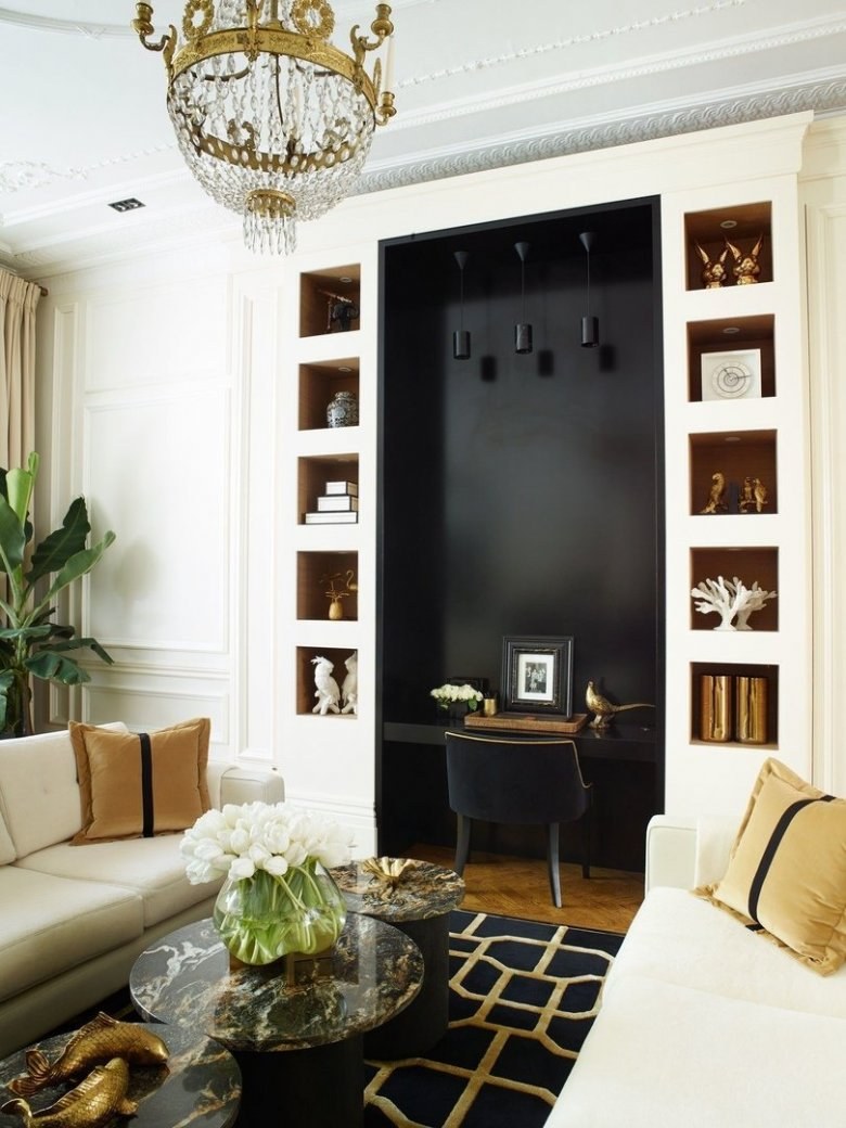 Ниши в интерьере