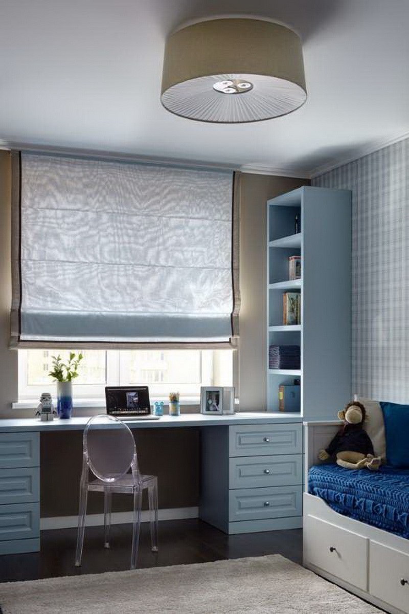 Трековое освещение в детской комнате