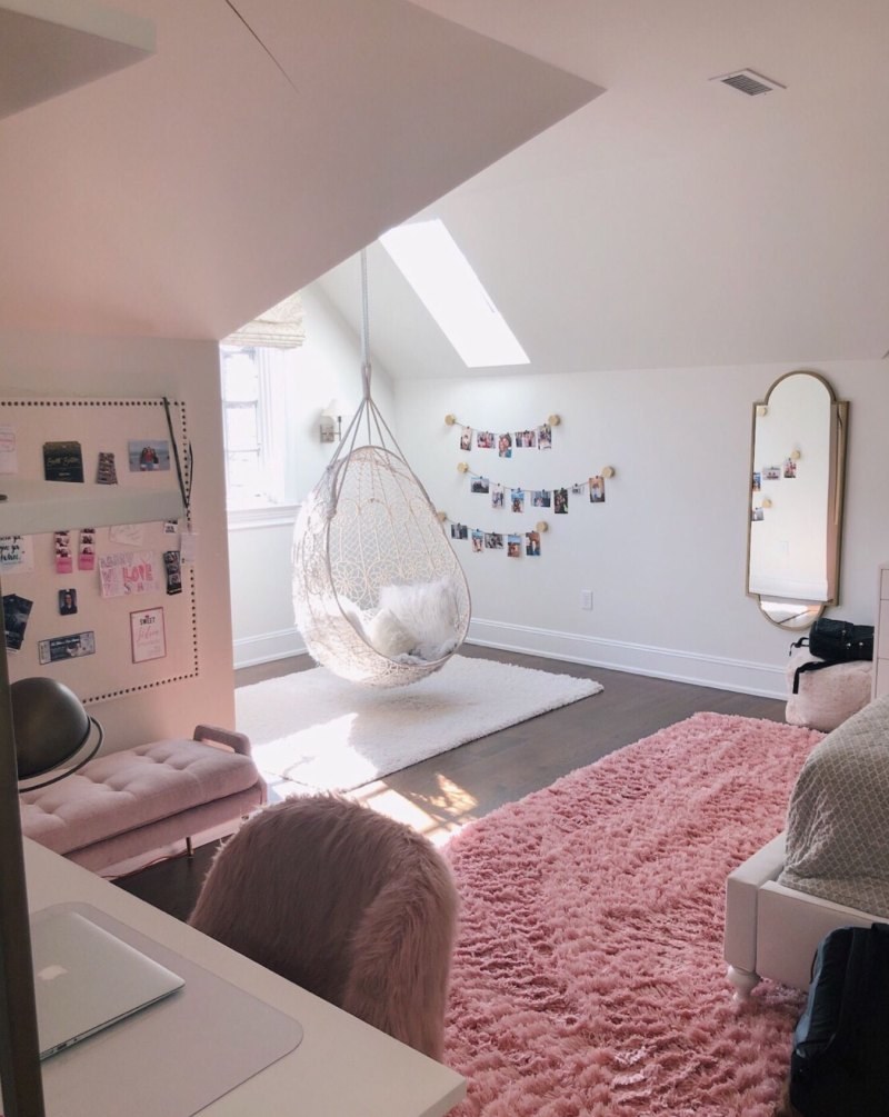 Эстетические комнаты для подростков