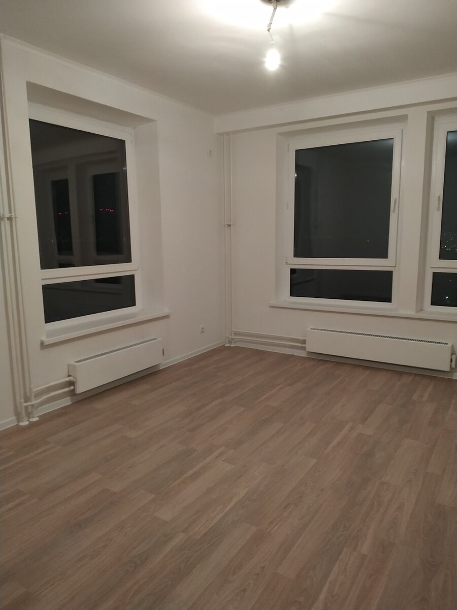 Квартира с отделкой в новостройке