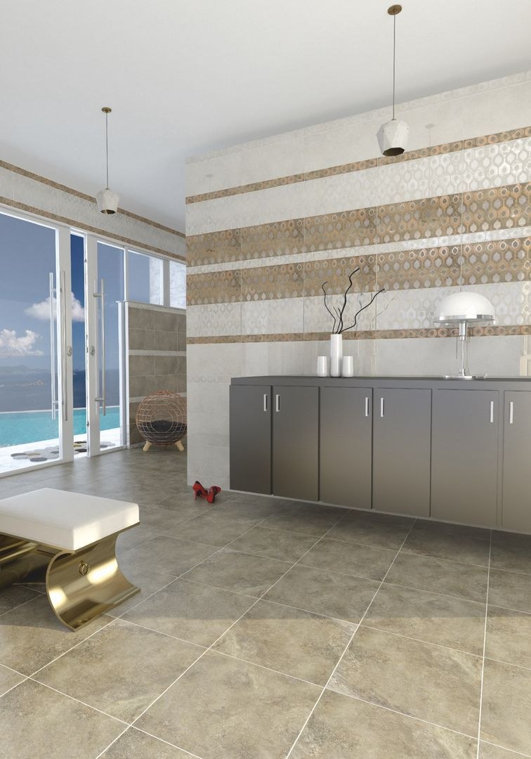 Плитка керамическая Богема кофе