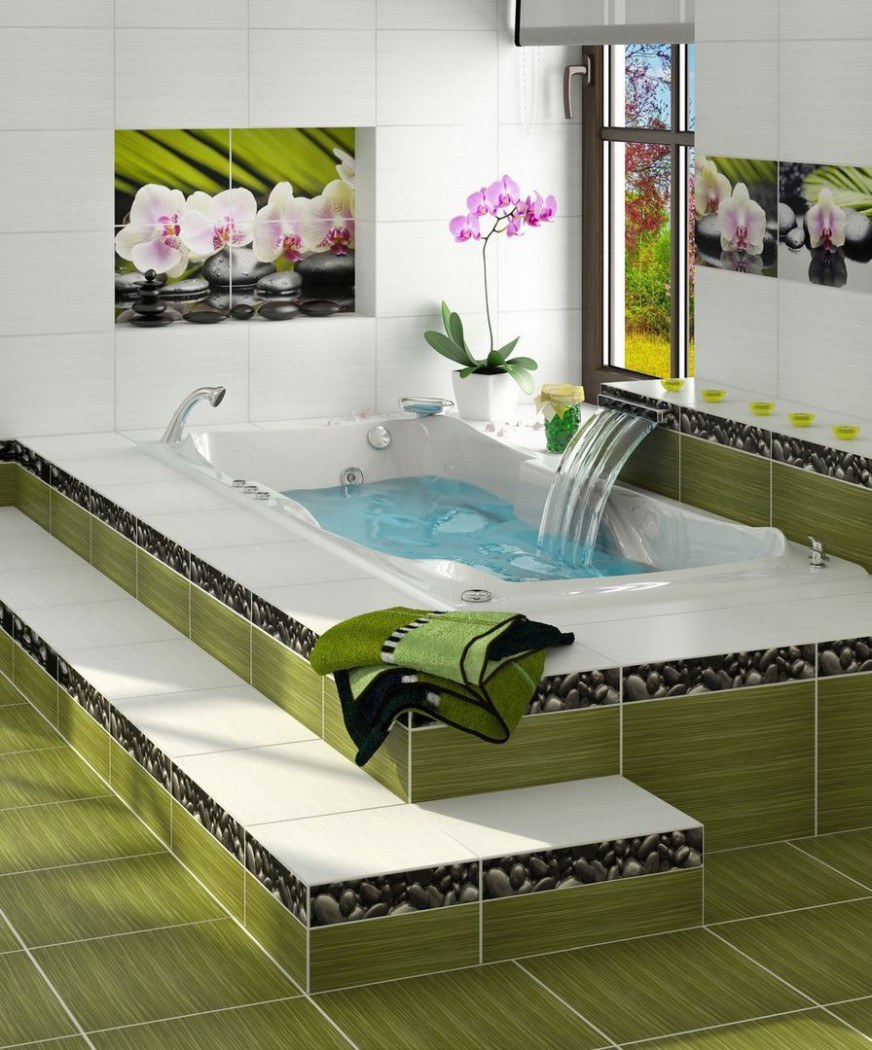 Джерси плитка керамическая Березакерамика