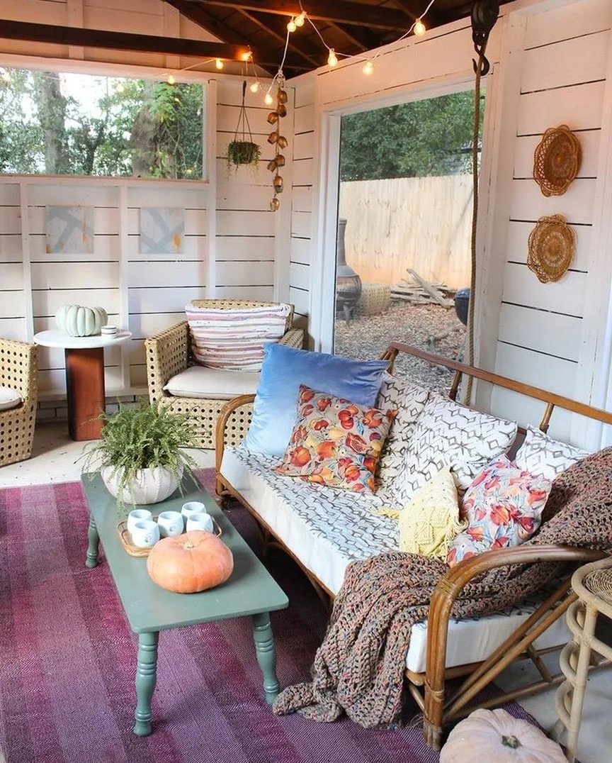 Интерьер дачи