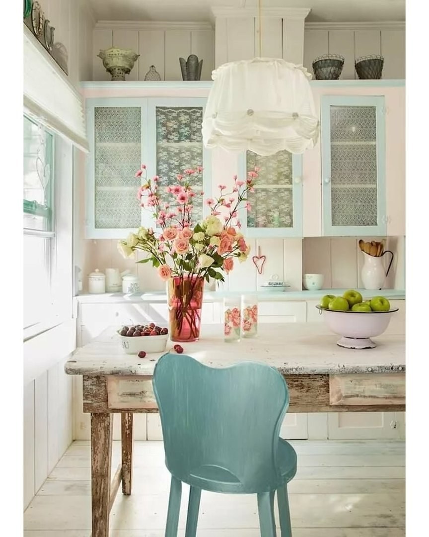 Стиле Прованс, Кантри, шебби Шик