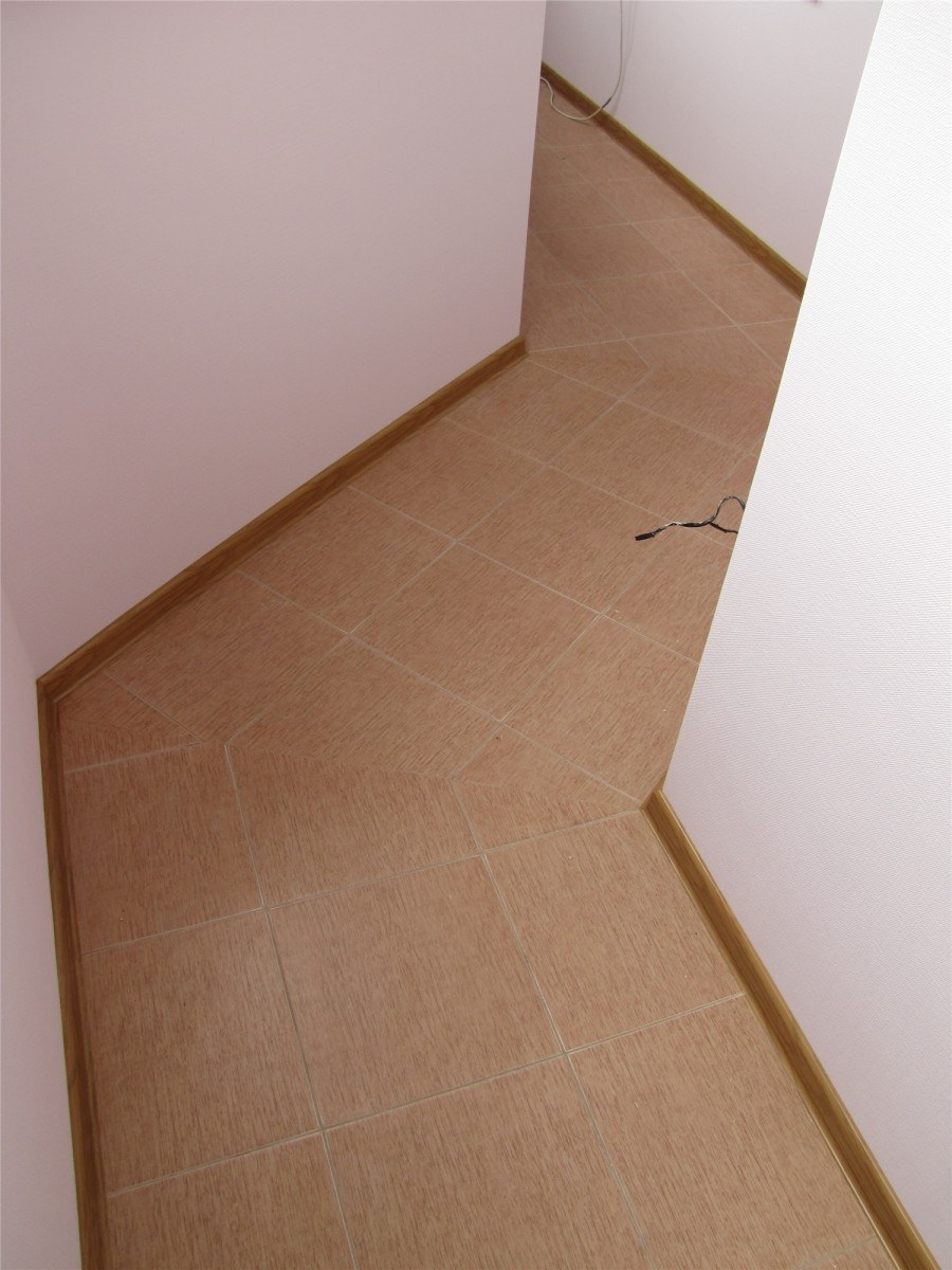 Керамогранит без плинтуса (77 фото)