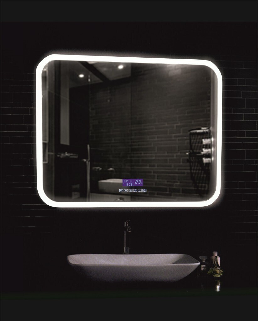 Гримерное зеркало greemzer, 70 см х 70 см