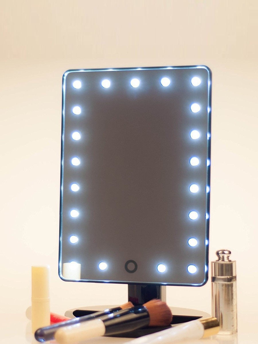 Зеркало с подсветкой Lucia led 550х800