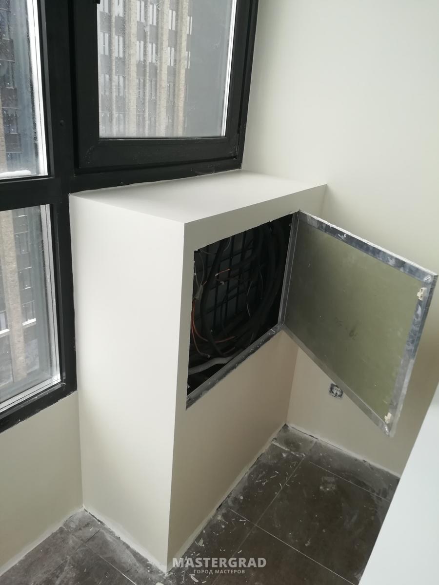 Декорирование кондиционера