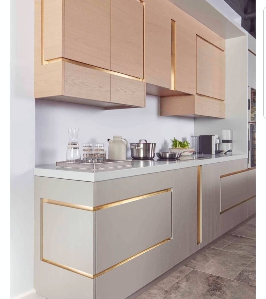 Современные кухонные фасады