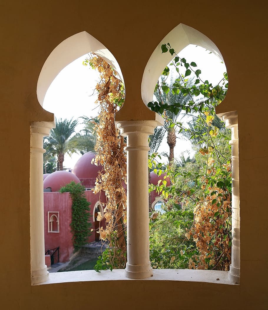 Арка в марокканском стиле