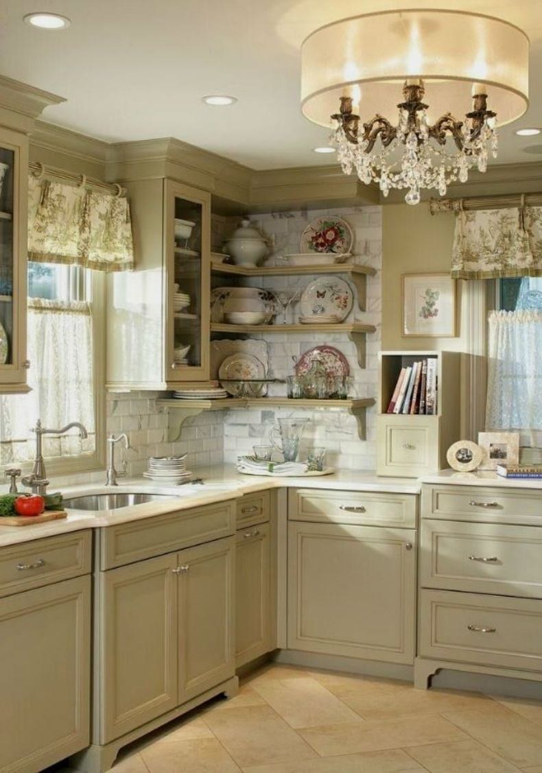 Голубая кухня Прованс Антарес