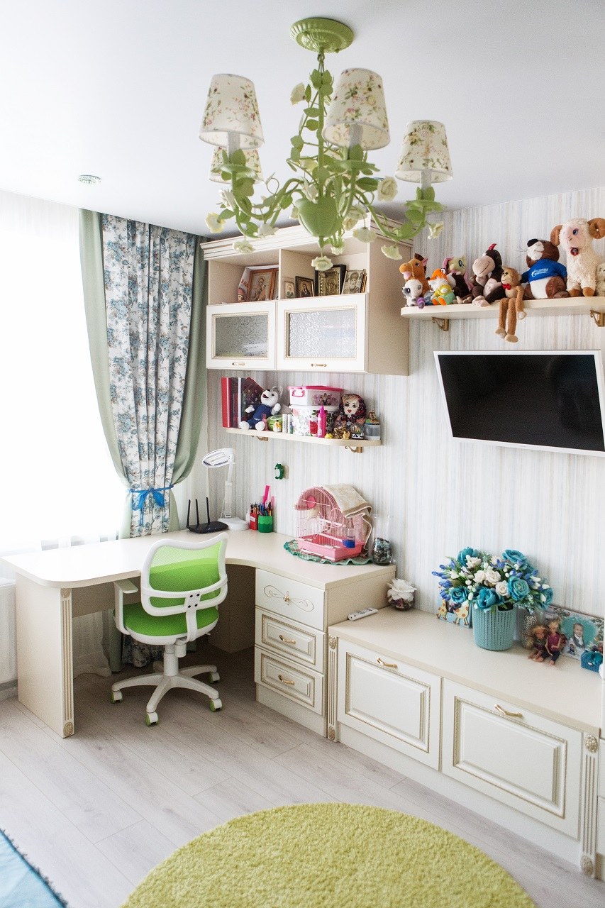 Мебель для детской в стиле Прованс