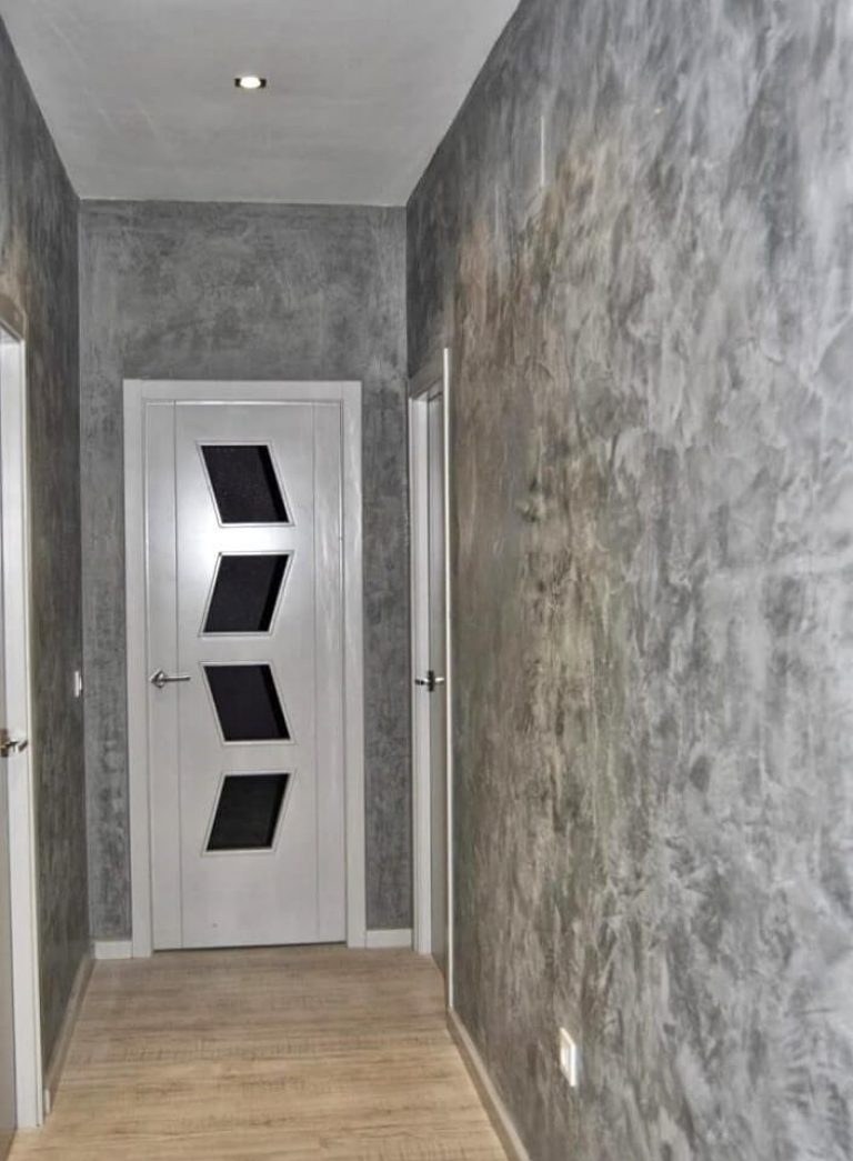 Горизонтальные полосы в интерьере