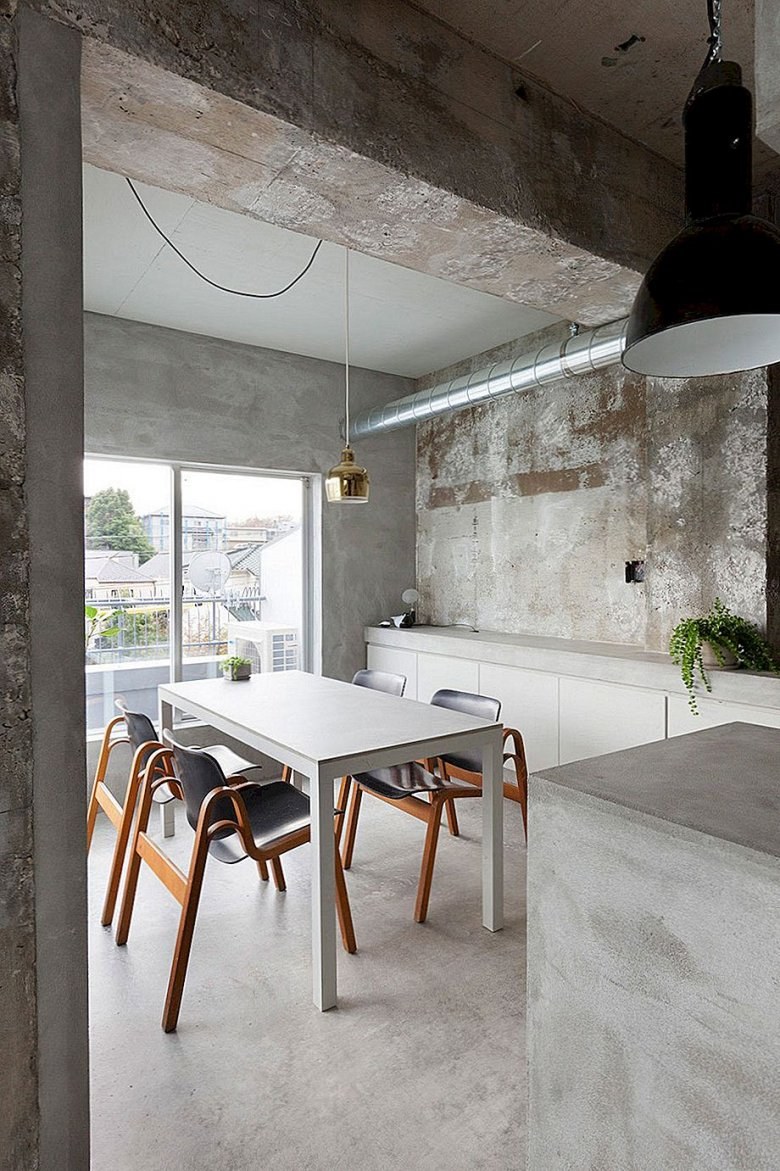 Клавелл лофт бетон