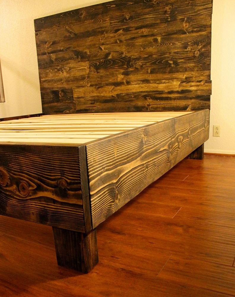 Жженое дерево в интерьере