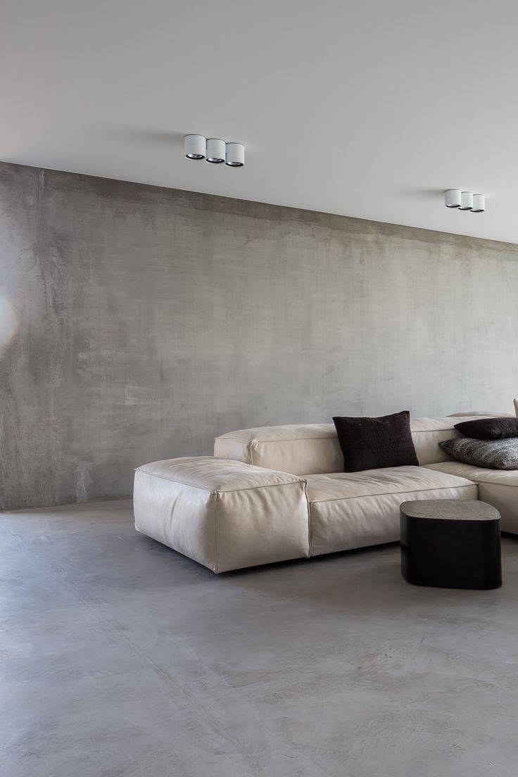 Декоративная штукатурка в стиле Минимализм