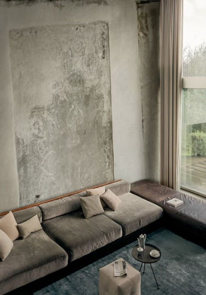 Подвесные светильники над кроватью