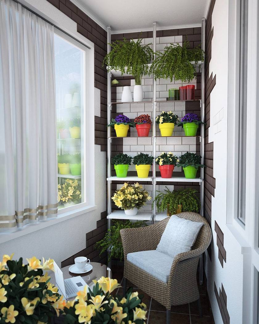 Декоративные украшения для балкона