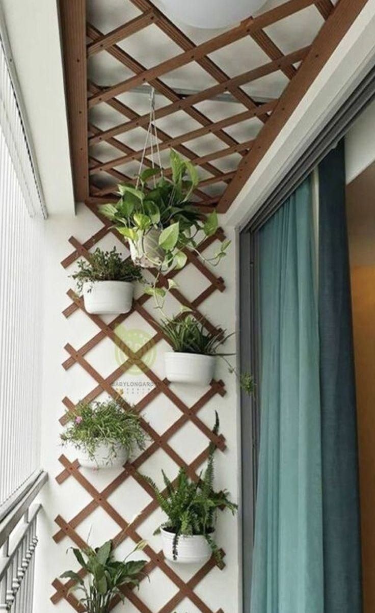 Балкон в стиле бохо