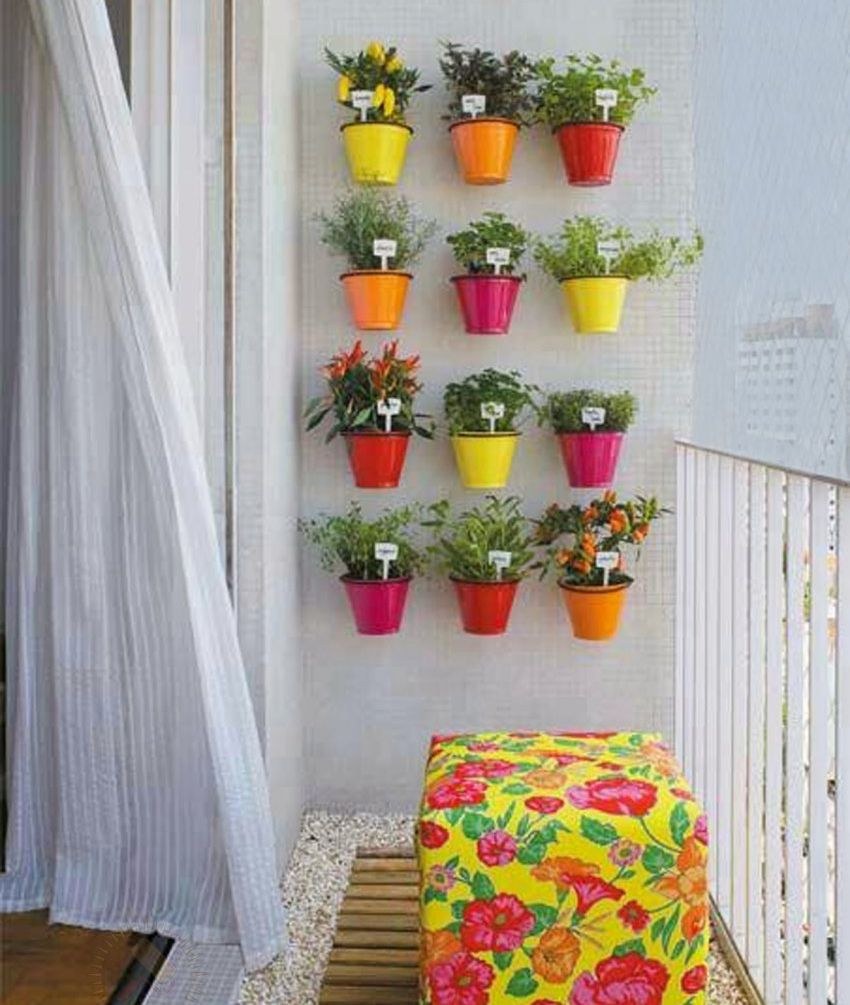 Обустроить балкон