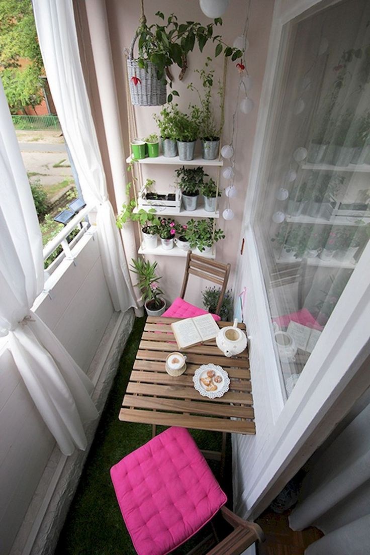 Идеи для лоджии