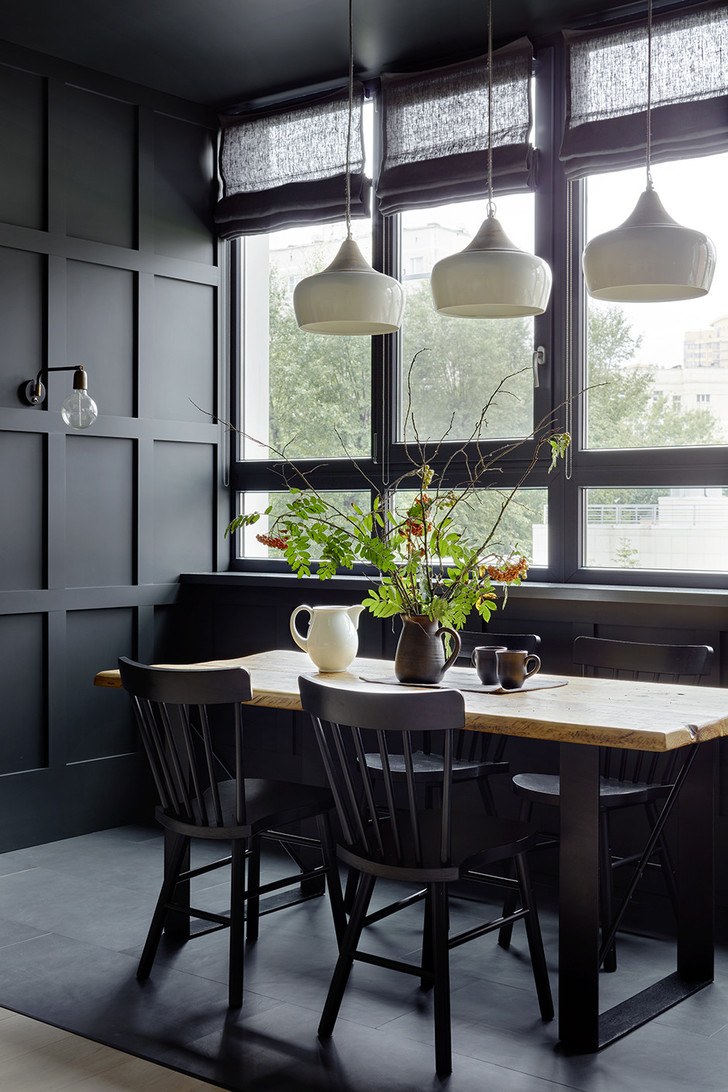 Гранит Блэк Космик столешница