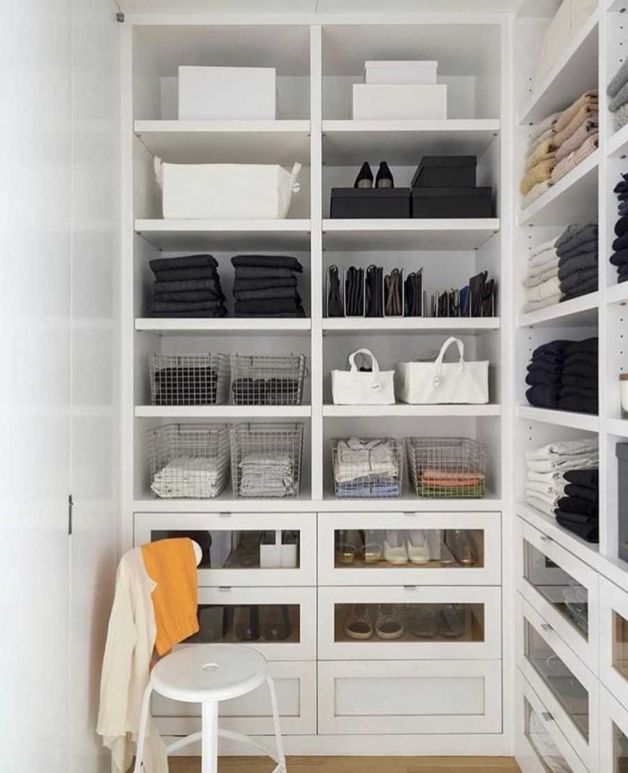 Шкафы для гардеробной