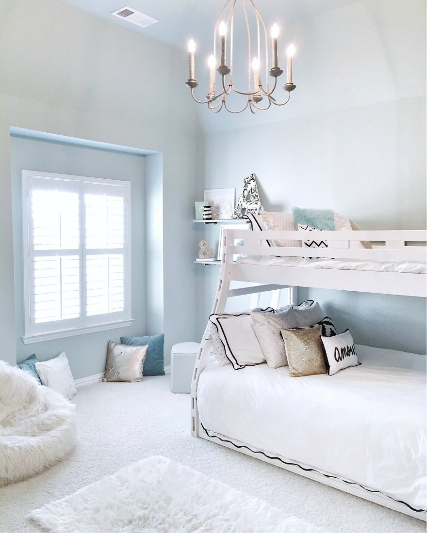 Sherwin Williams детская комната