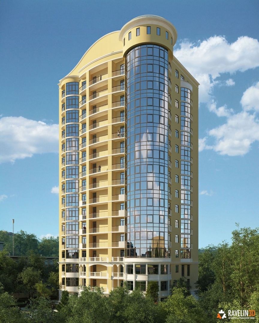 Многоэтажный дом