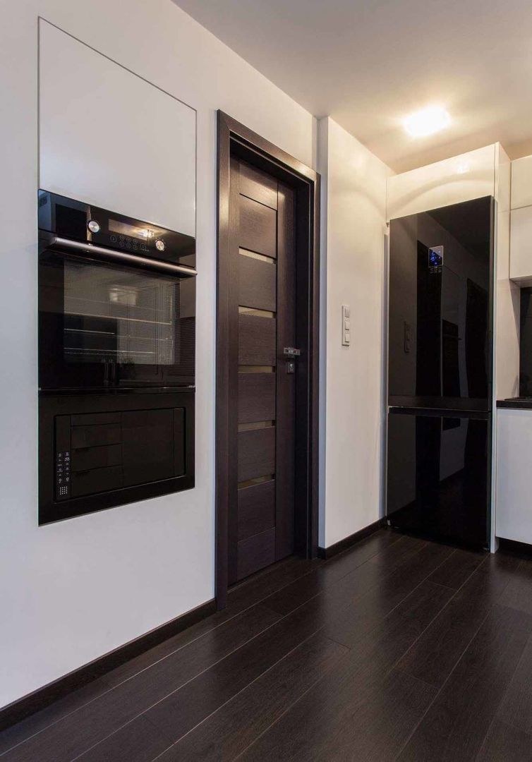 Плинтус венге в интерьере