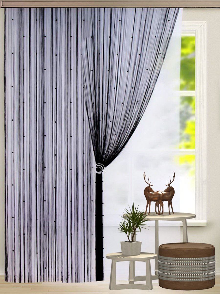 Кухонные шторы висюльки