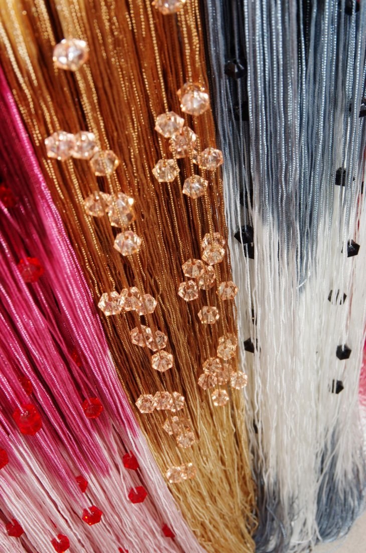 String Curtain нитяные шторы