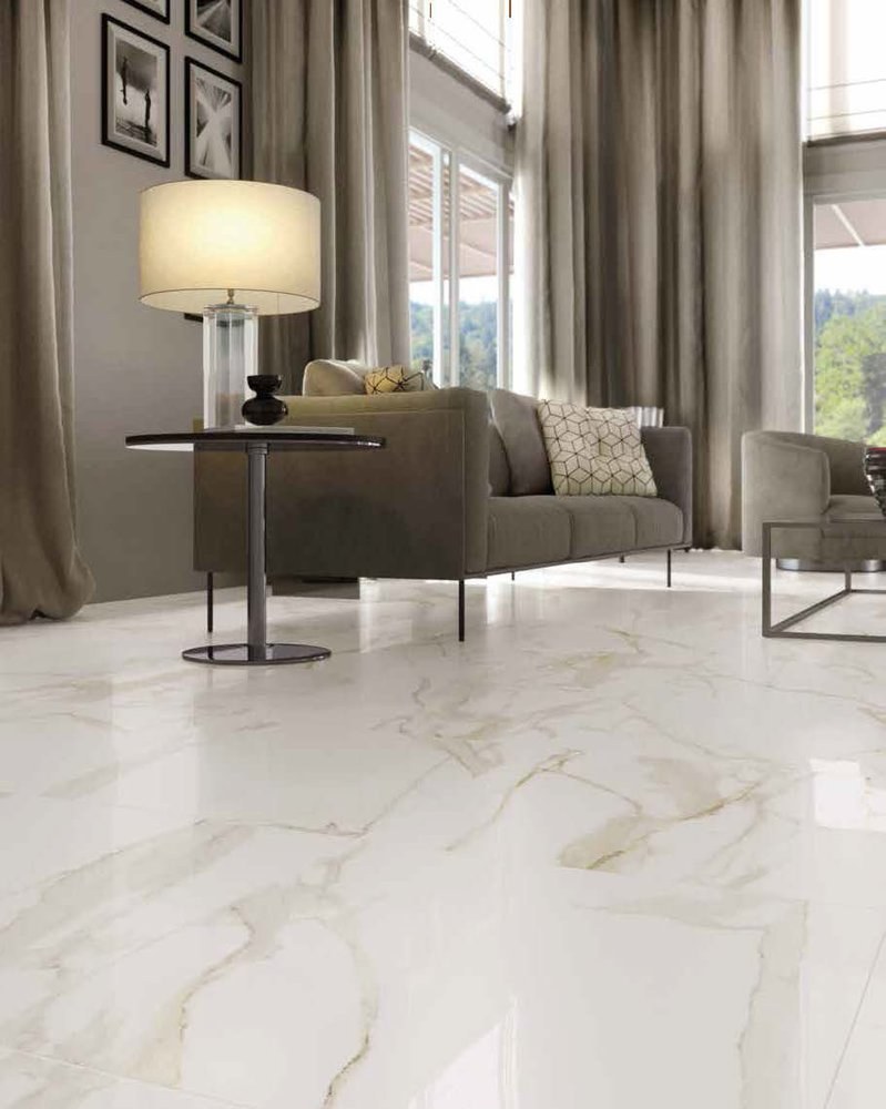 Itaca керамогранит Glossy crema Marfil 600*600