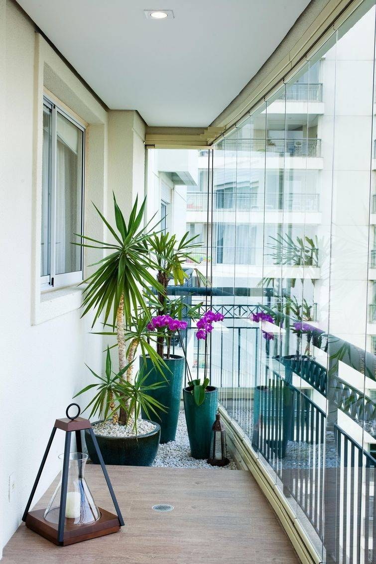 Панорамное остекление лоджии