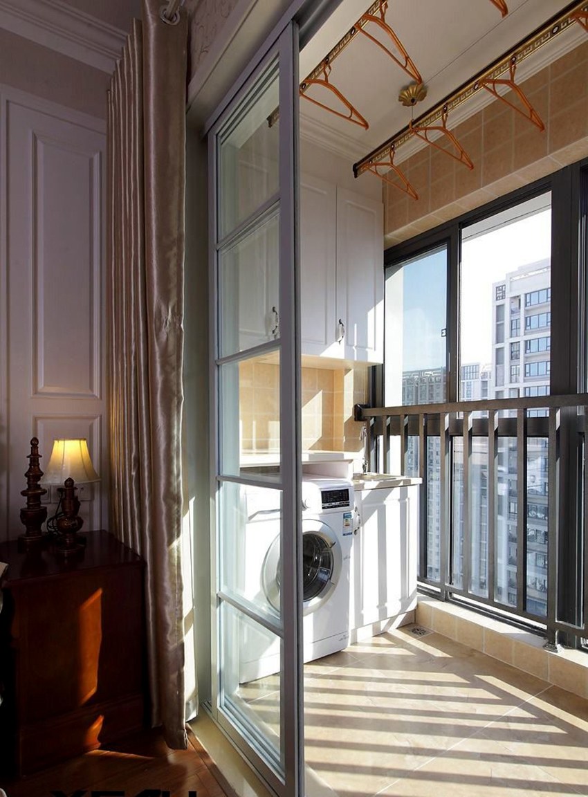 Дизайнерский балкон