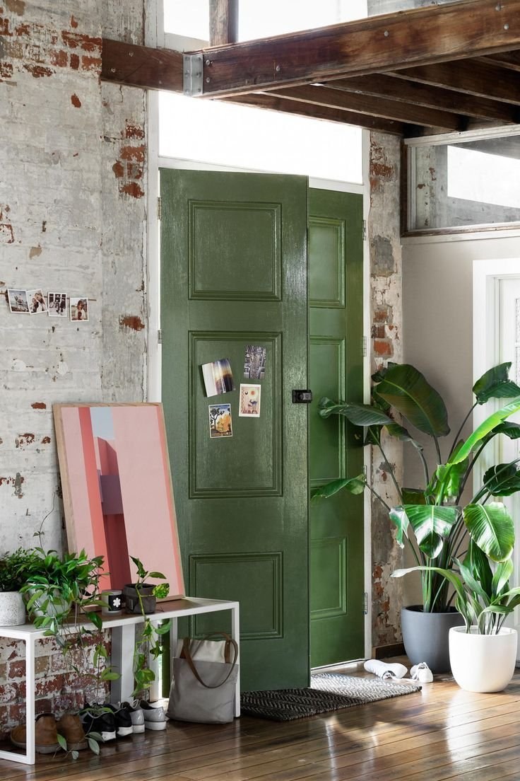 Двери в стиле бохо