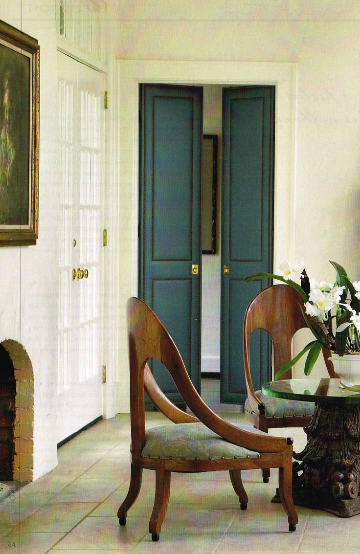 Салатовая прихожая