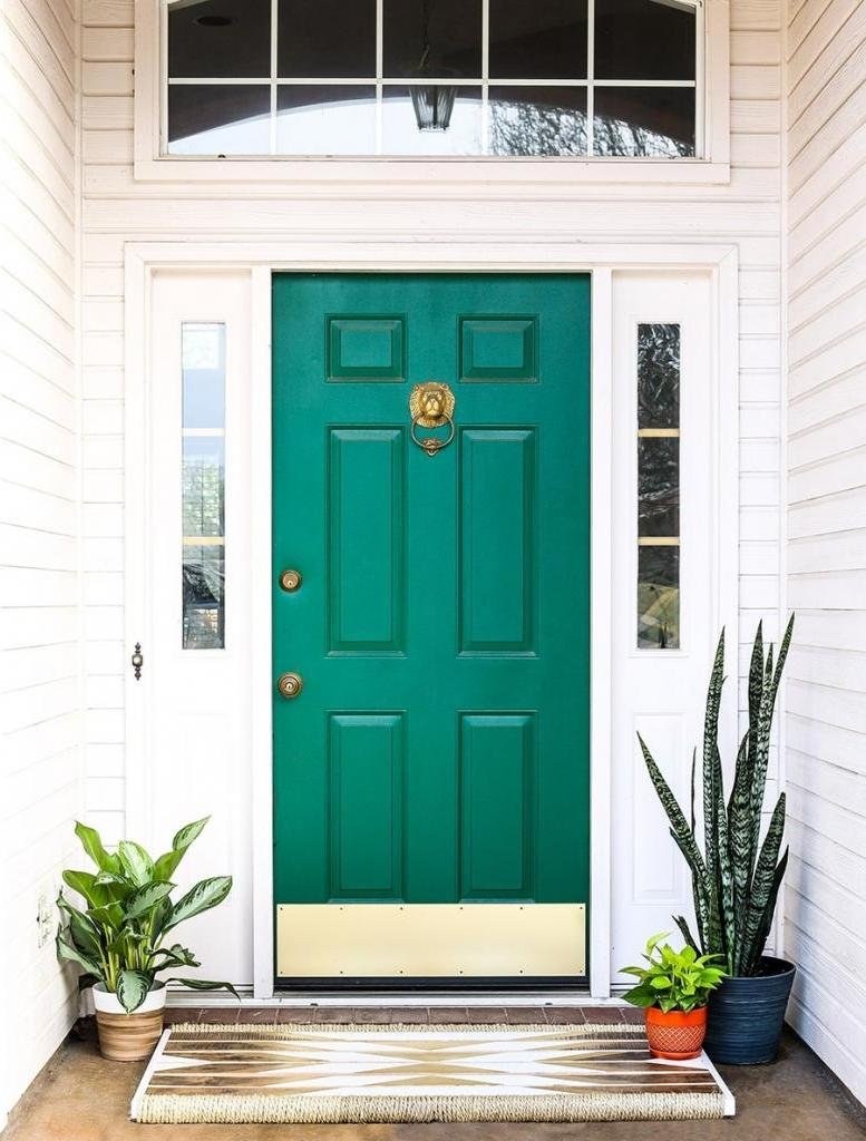 Дверь лайн дуб Глостер межкомнатная 80x200