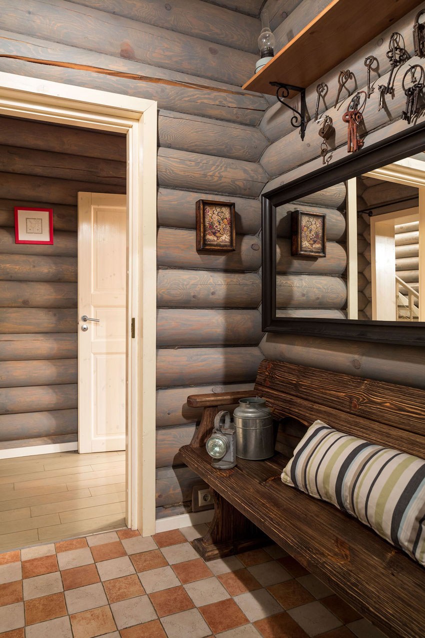 Интерьер бани