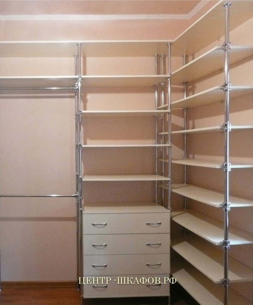 Шкафы для кладовой комнаты