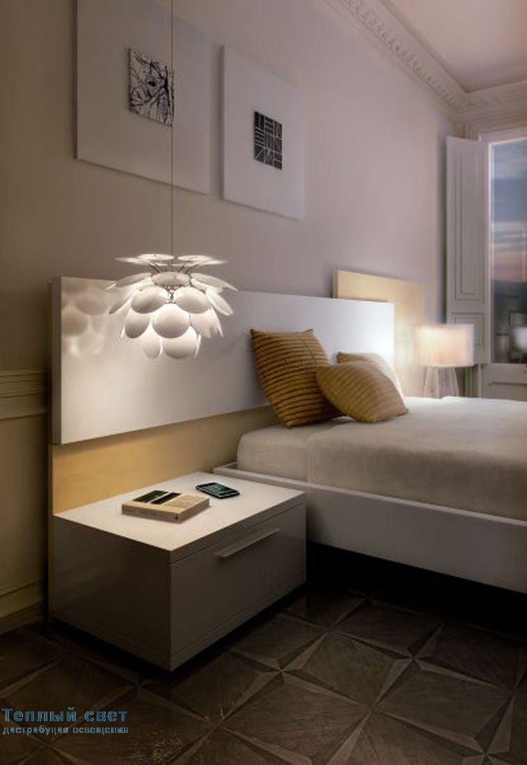 Люстра Discoco designed by Christophe Mathieu in 1997