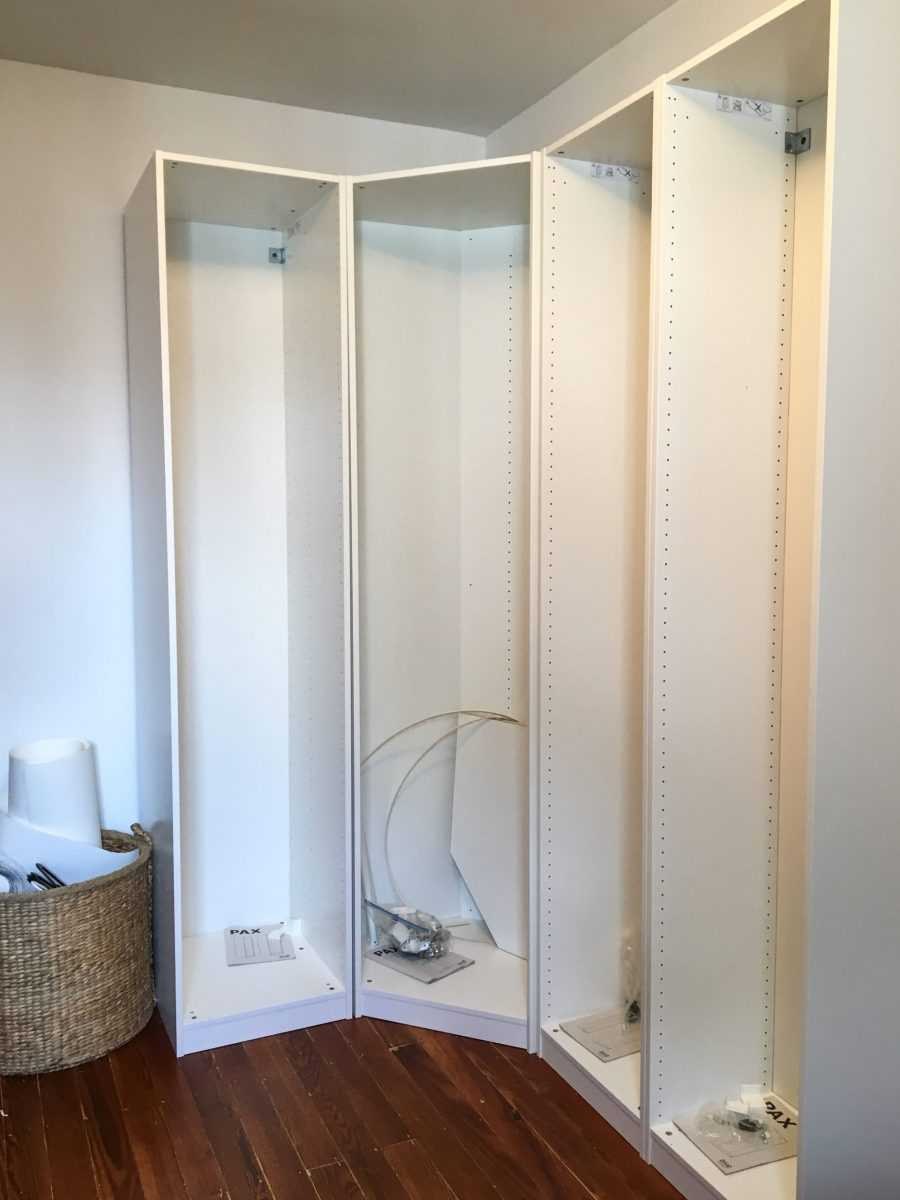 Шкаф угловой икеа Pax ПАКС