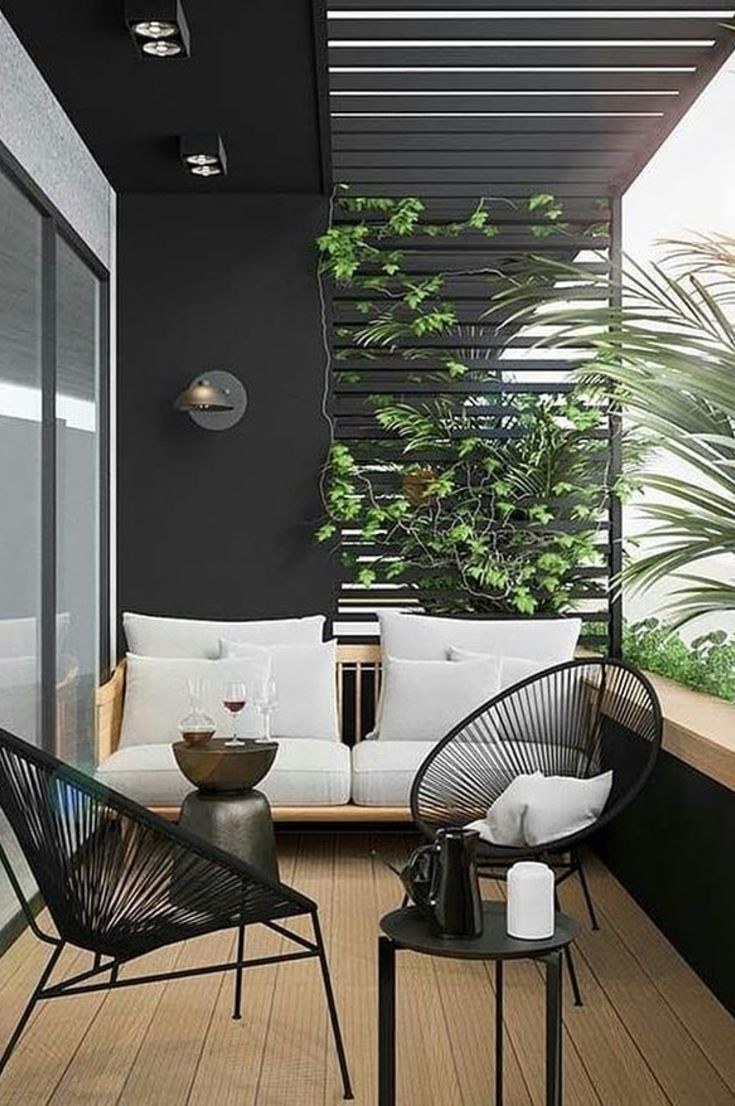 Стильная лоджия