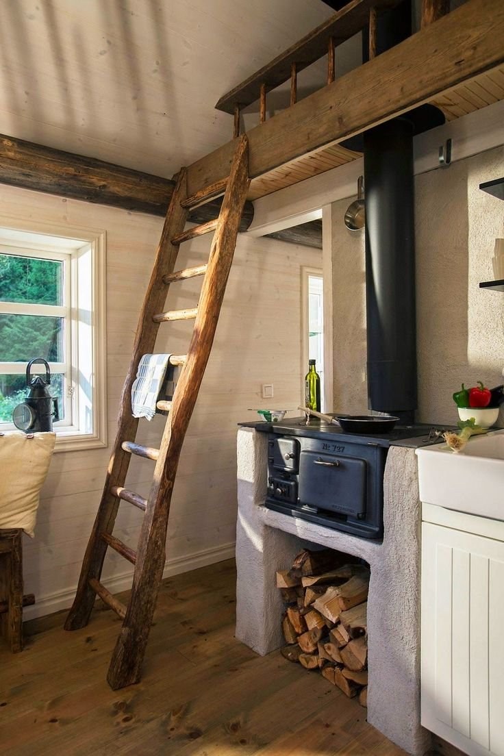 Гостиная на даче