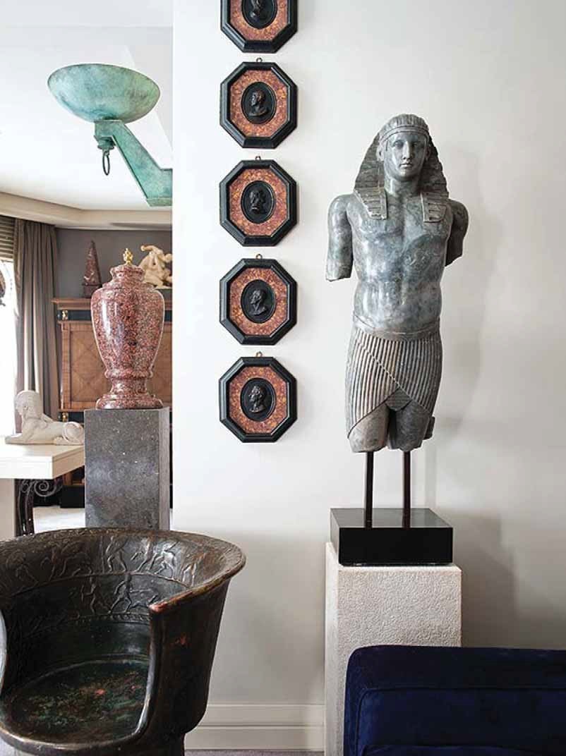 Статуя Моаи статуэтка