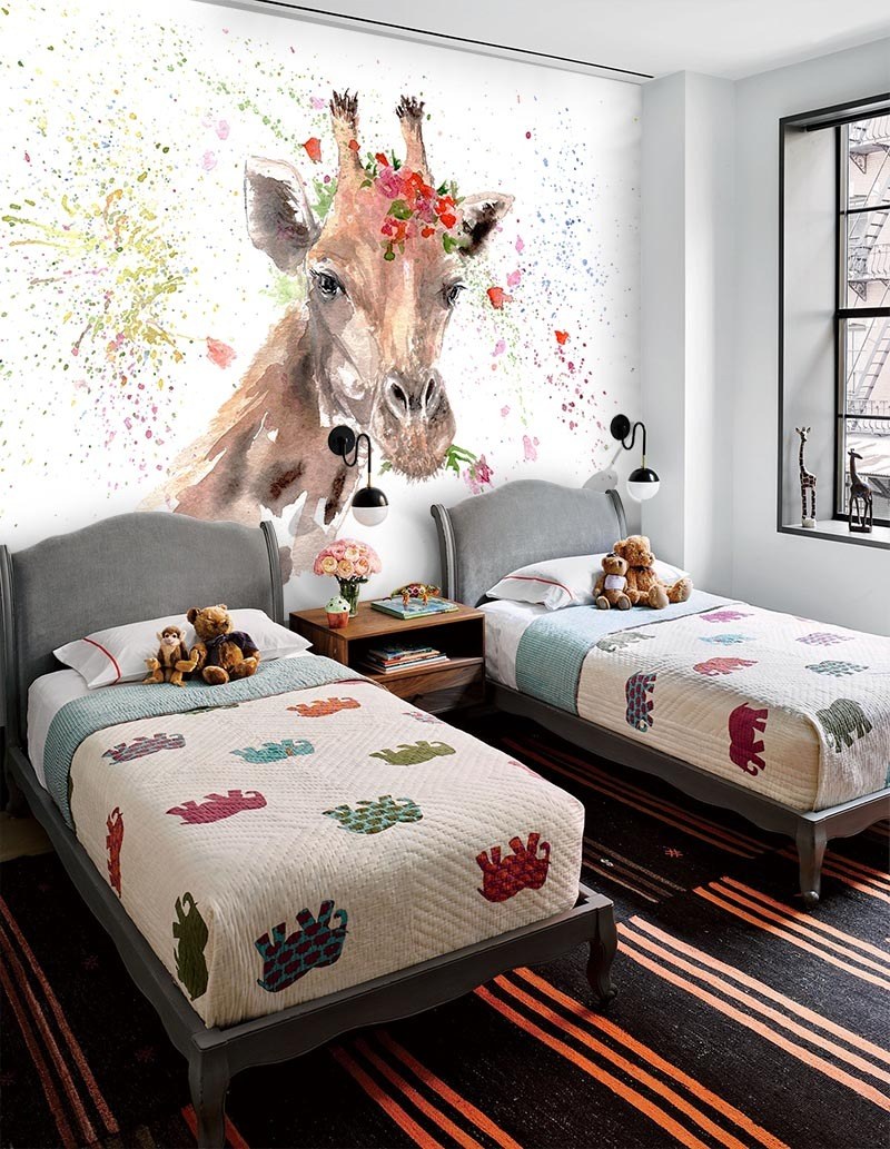 Икеа детская комната миннен