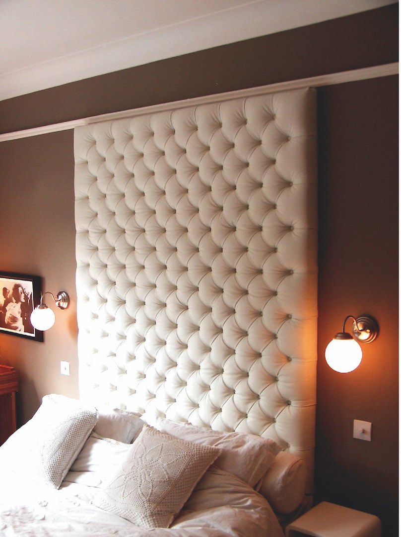 Изголовье каретная стяжка