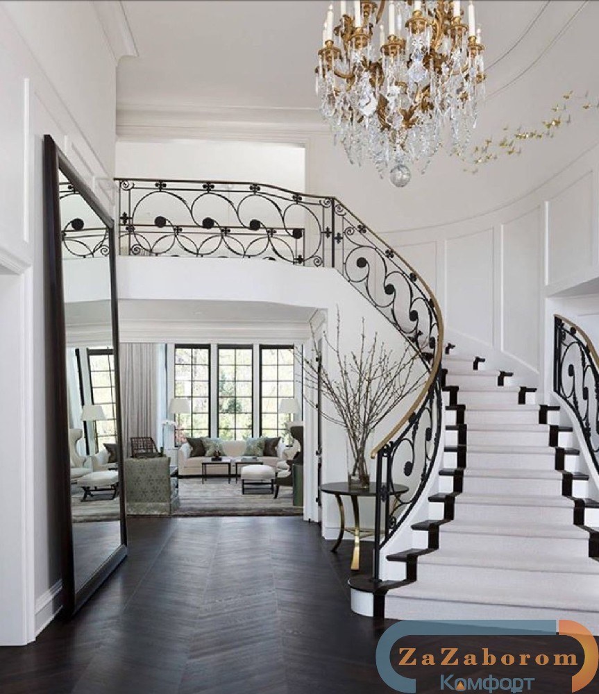 Современные лестницы в интерьере