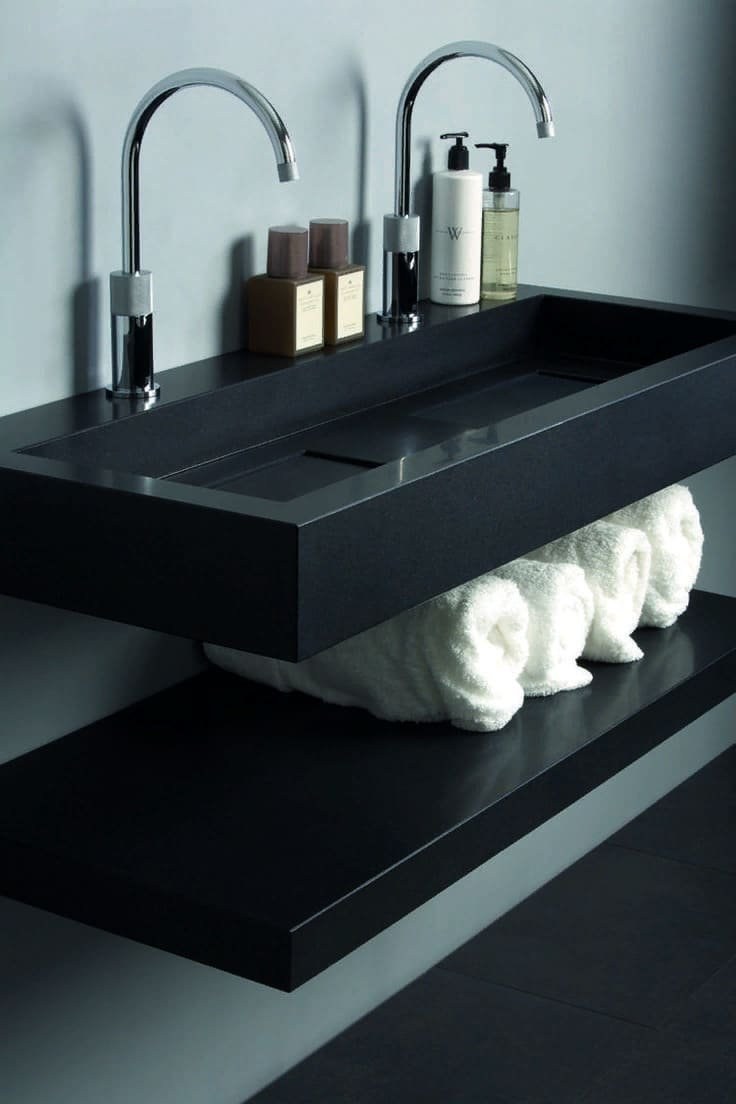 Раковина-столешница 80 см Simas spazio LFT 44