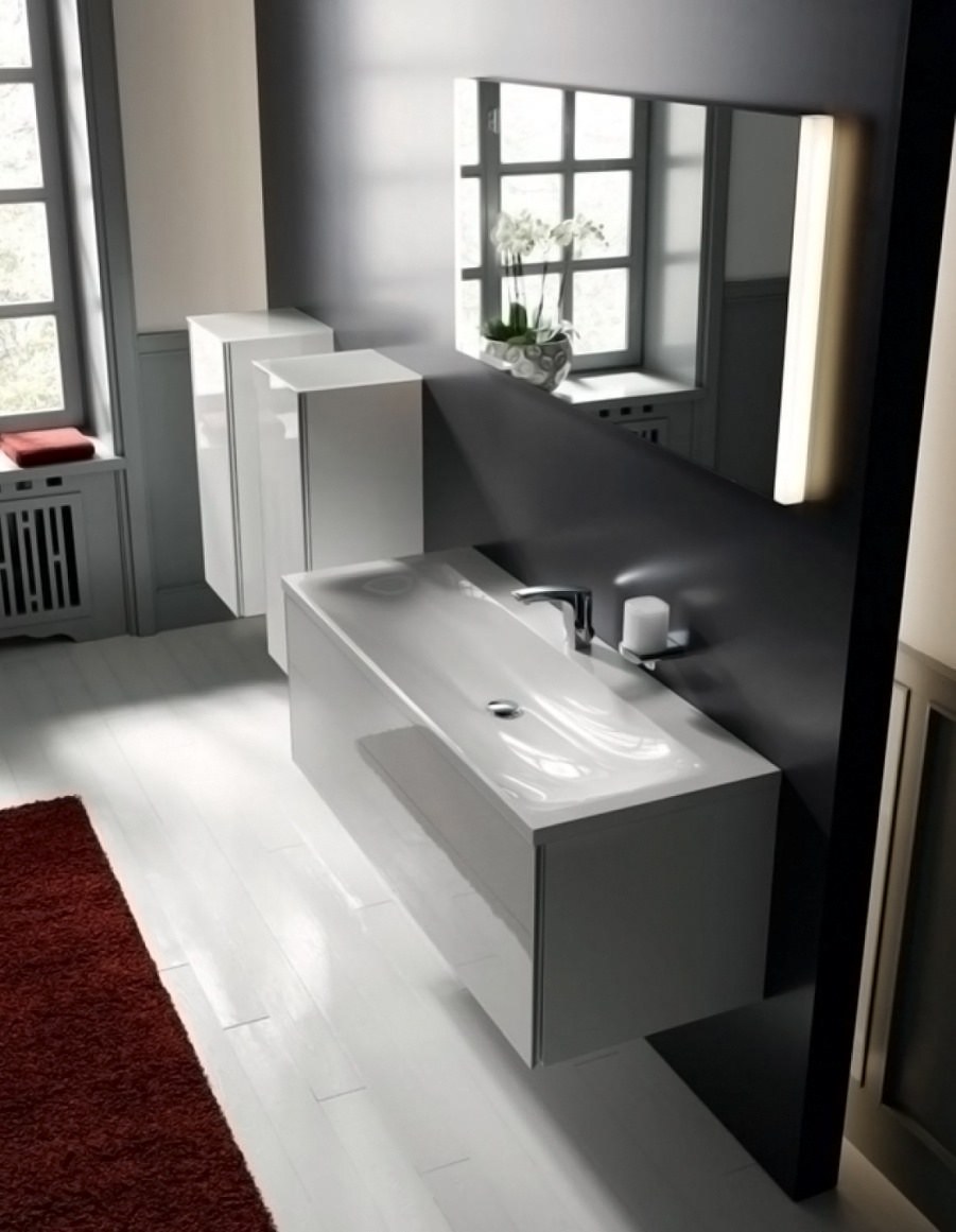 Современные раковины (71 фото)